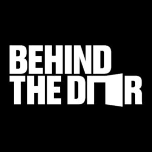 Logo for Behind The Door