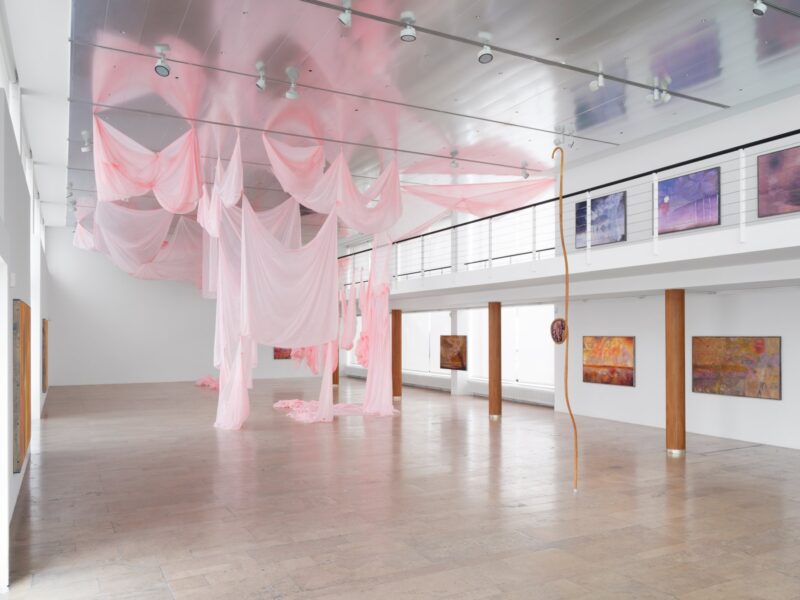 Image for Karla Black & Alexandra Metcalf, at Capitain Petzel