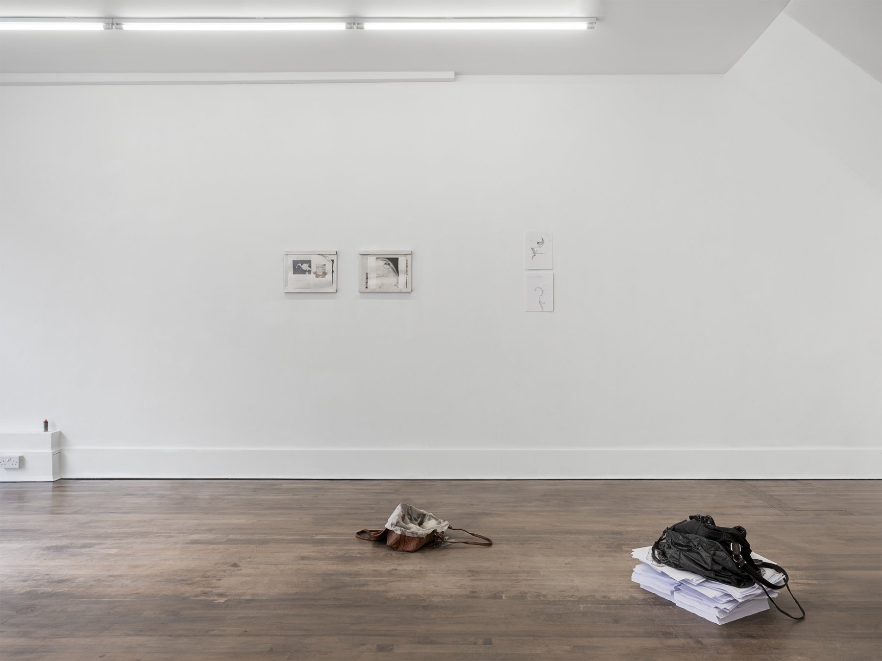 Installation image for Surface Tension, at DES BAINS