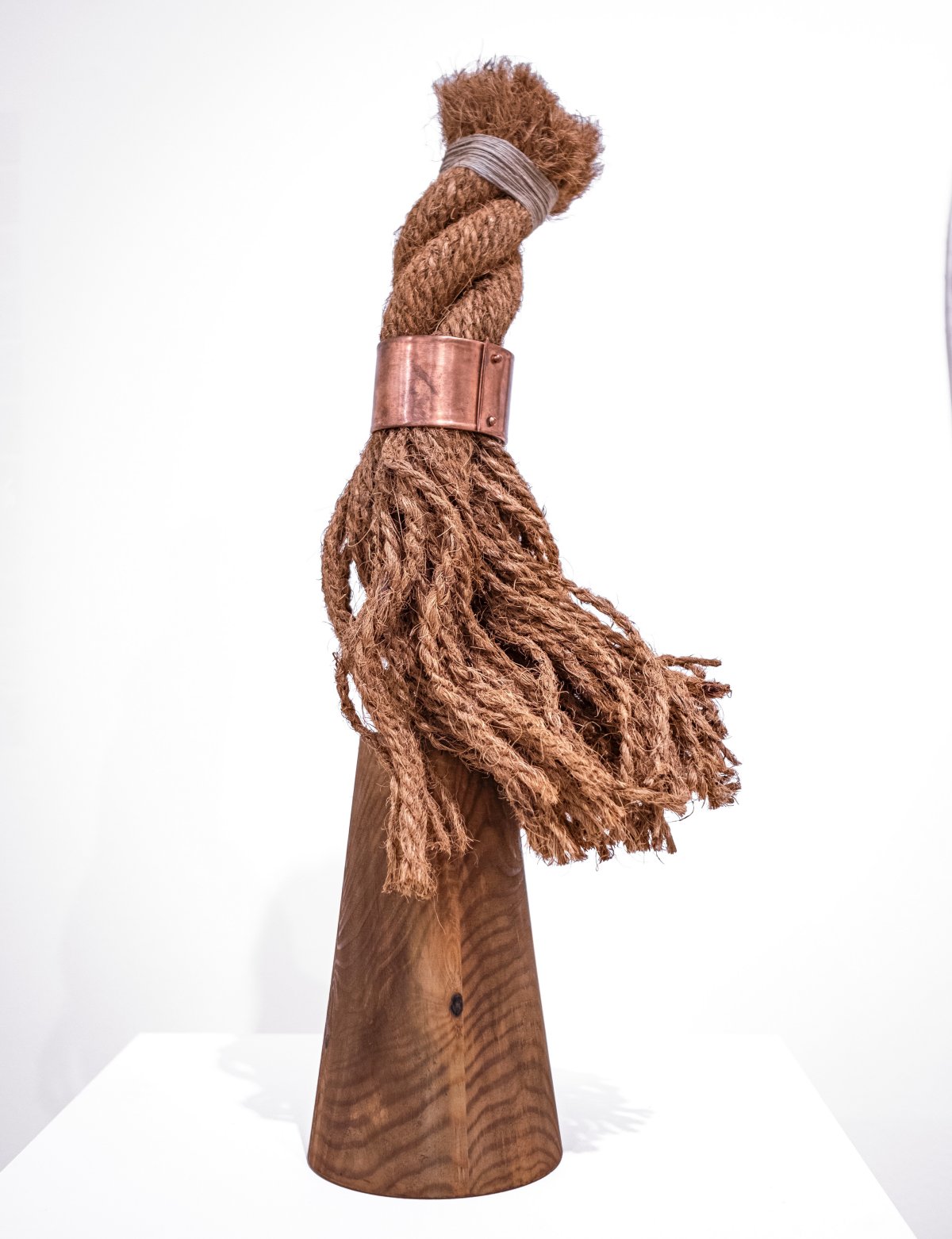 LR Vandy, Dancing in Time: Copper  Bottom, 2023