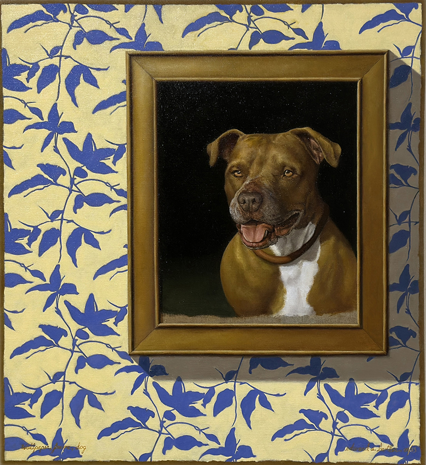 Wallpaper, Frame, Dog, 2023