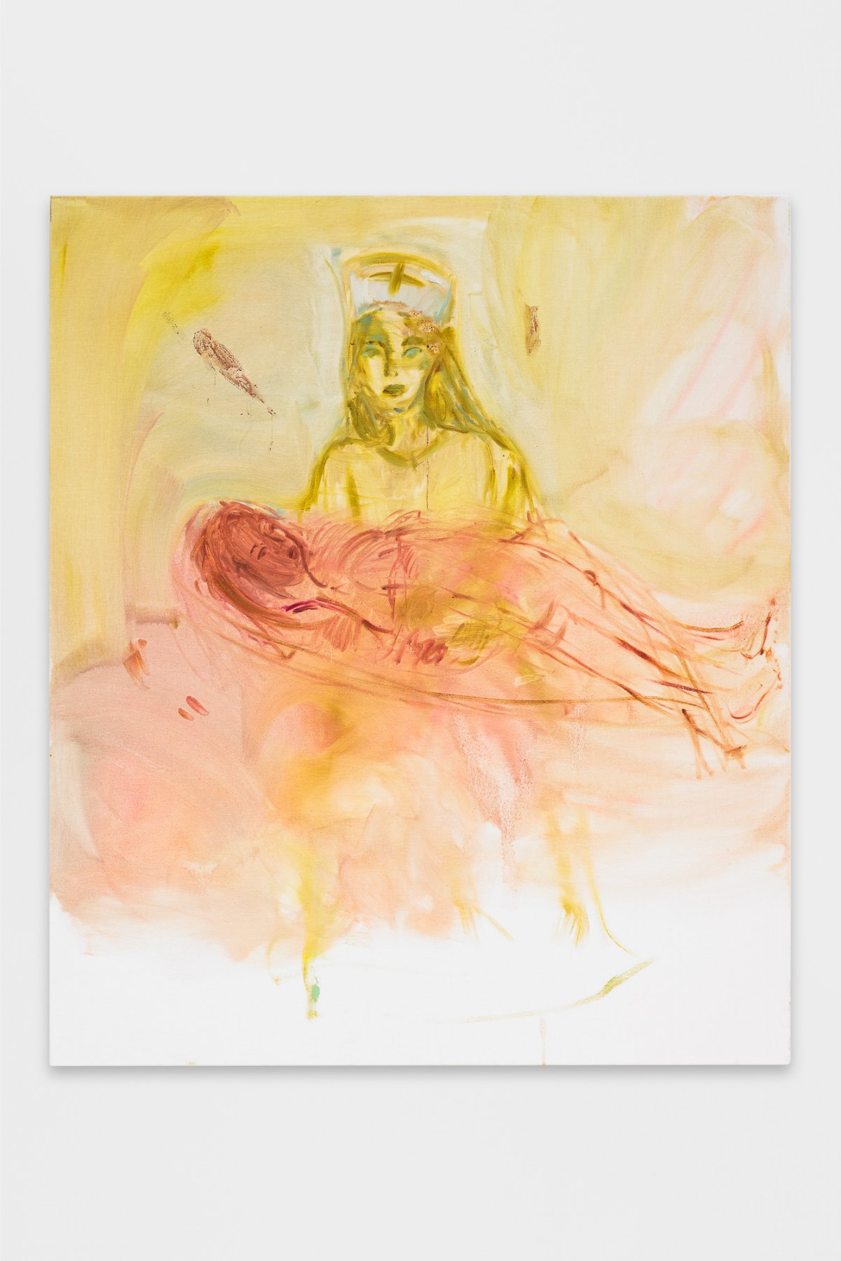 Faye Wei Wei, eyelids soft as moths, 2024