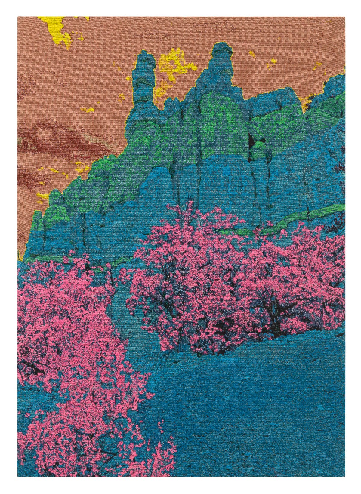 George Bolster, The Sublime on Kepler 16b, 2024