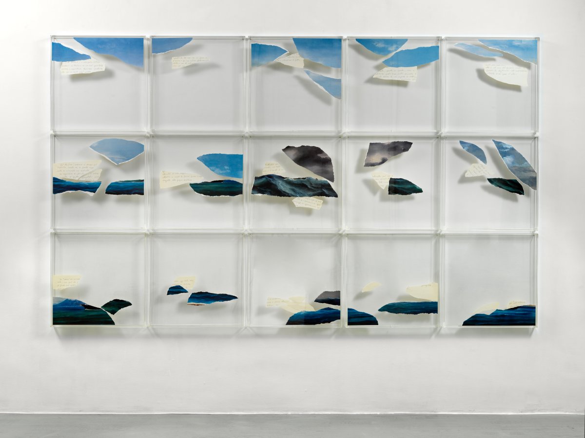 Giulio Paolini, Detto (non) fatto, 2010
