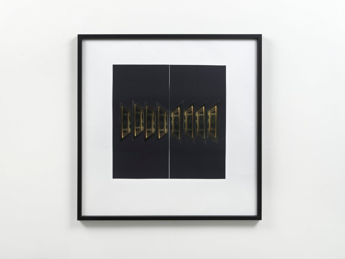 Giulio Paolini, Studio per Stanza delle apparizioni, 2018