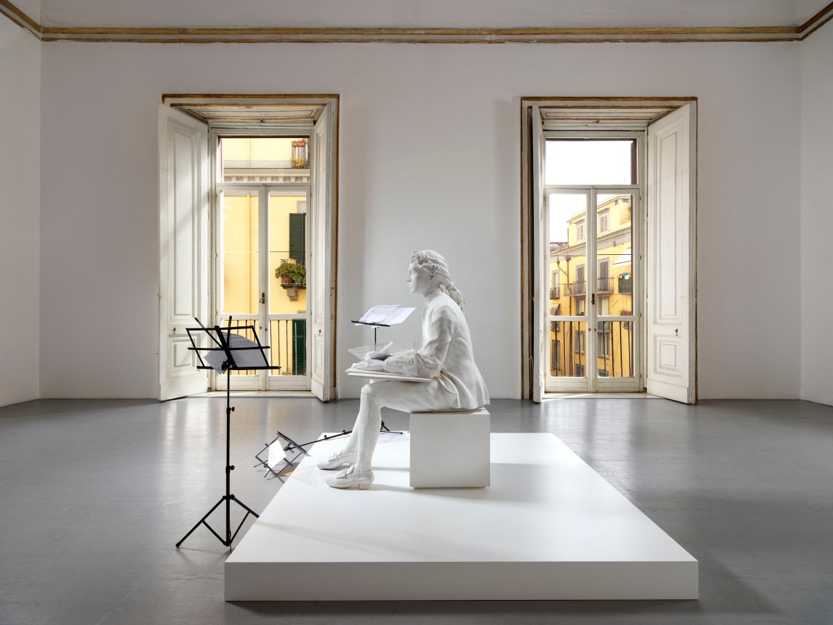 Giulio Paolini, Firmamento, 2024