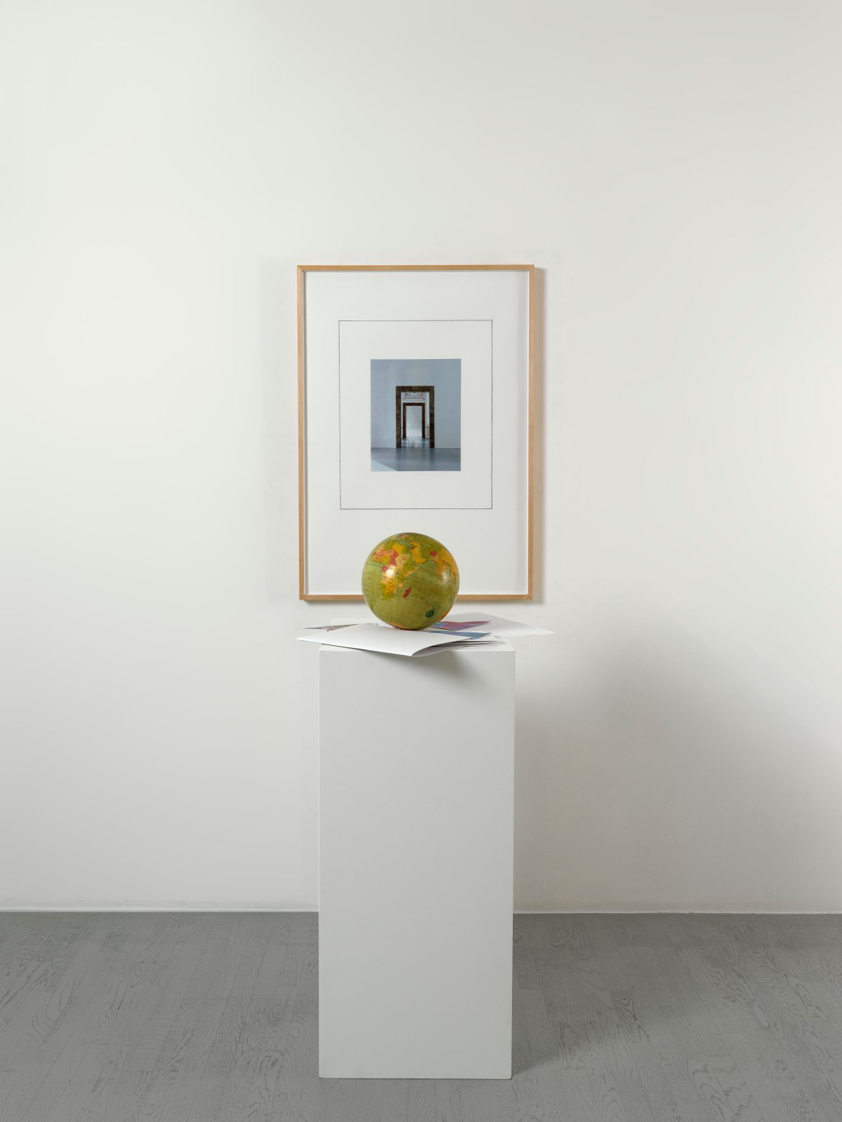 Giulio Paolini, Fuori scena, 2024
