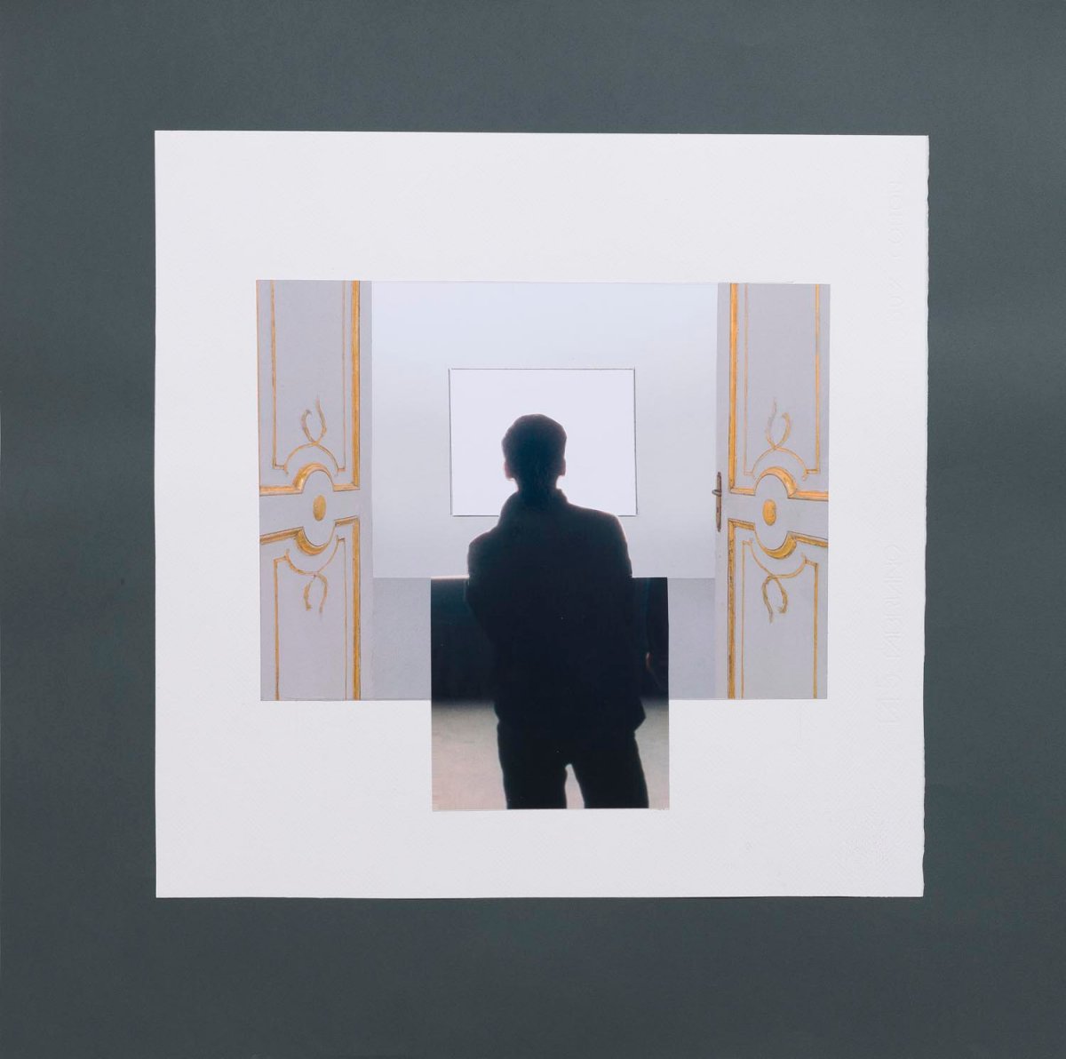 Giulio Paolini, Fuori scena, 2024
