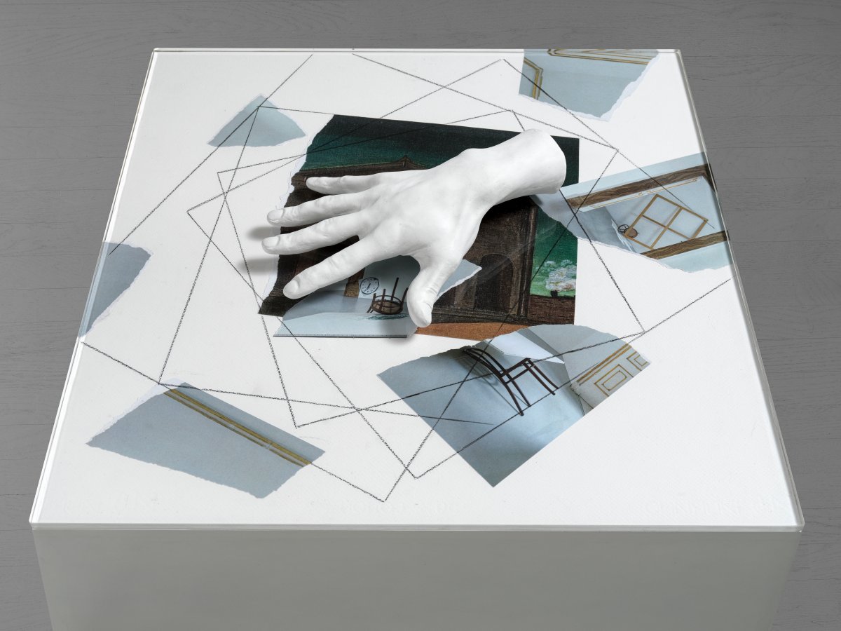 Giulio Paolini, L’enigma dell’ora, 2024