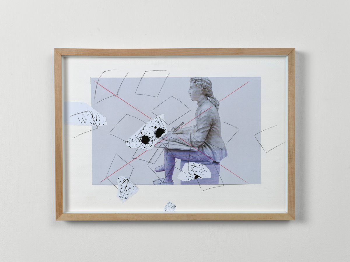 Giulio Paolini, Studio per Firmamento, 2024
