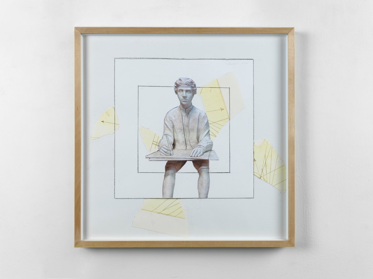 Giulio Paolini, Studio per Firmamento, 2024