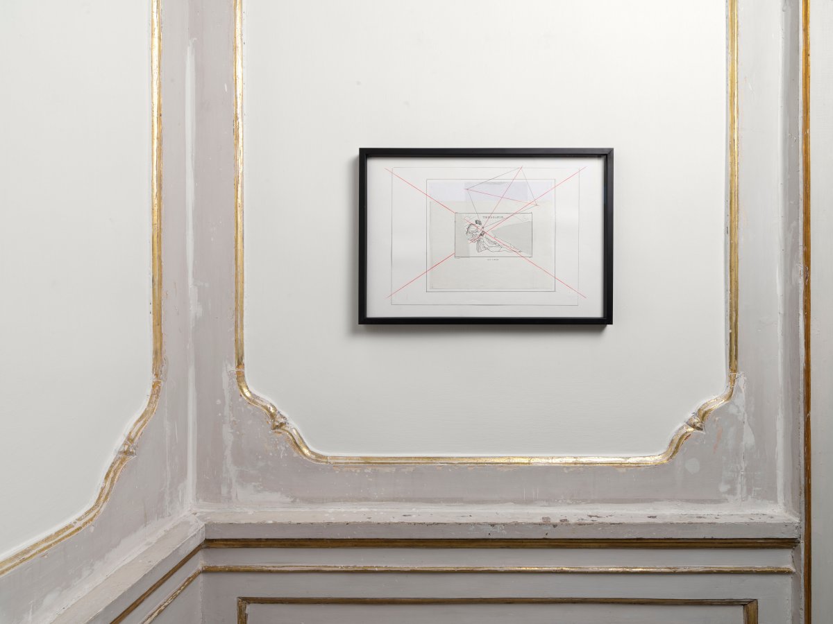 Giulio Paolini, Studio per Teogonia, 2024