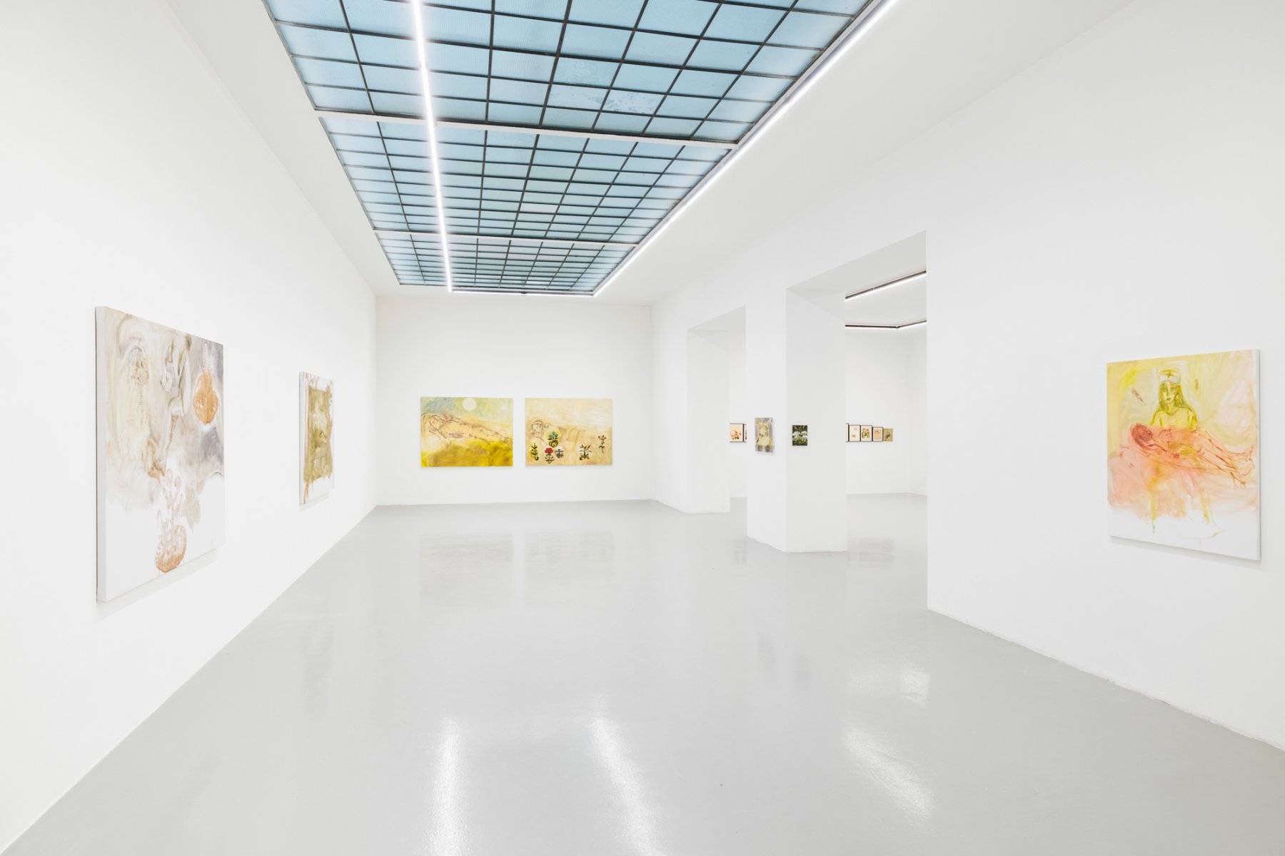 Image for Faye Wei Wei: the sounds of the organ pushing the walls of the cathedral outwards, at Galerie Kandlhofer