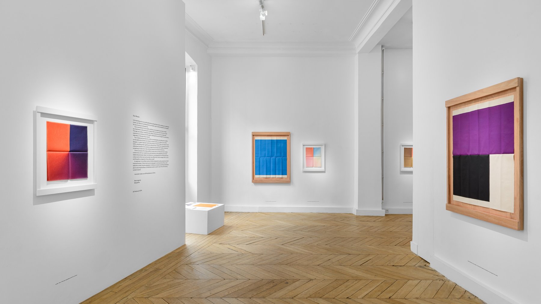 Image for Margrethe Odgaard: Dear Miaojin, at Galerie Maria Wettergren