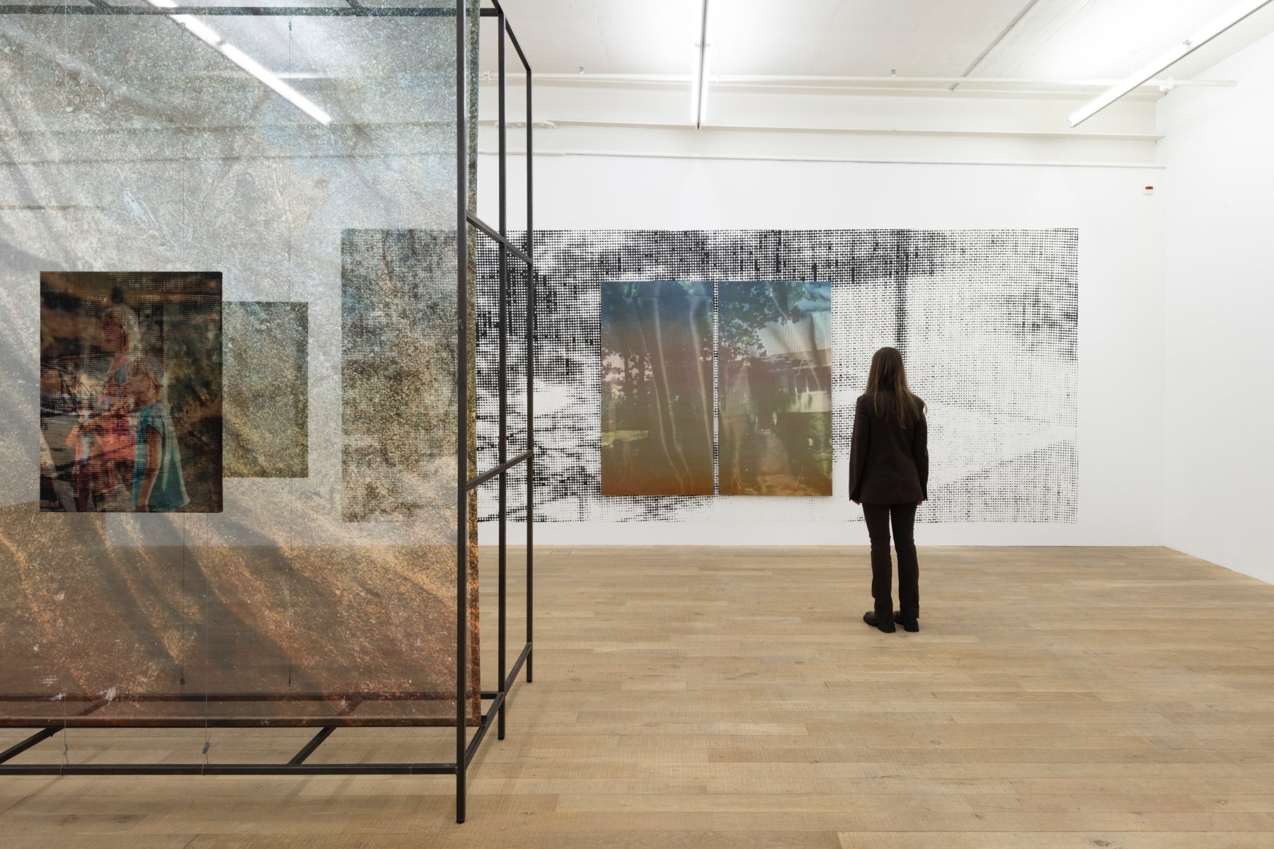 Image from our show of the day, Eva Nielsen: Limestone @ Galerie Peter Kilchmann, Zahnradstrasse