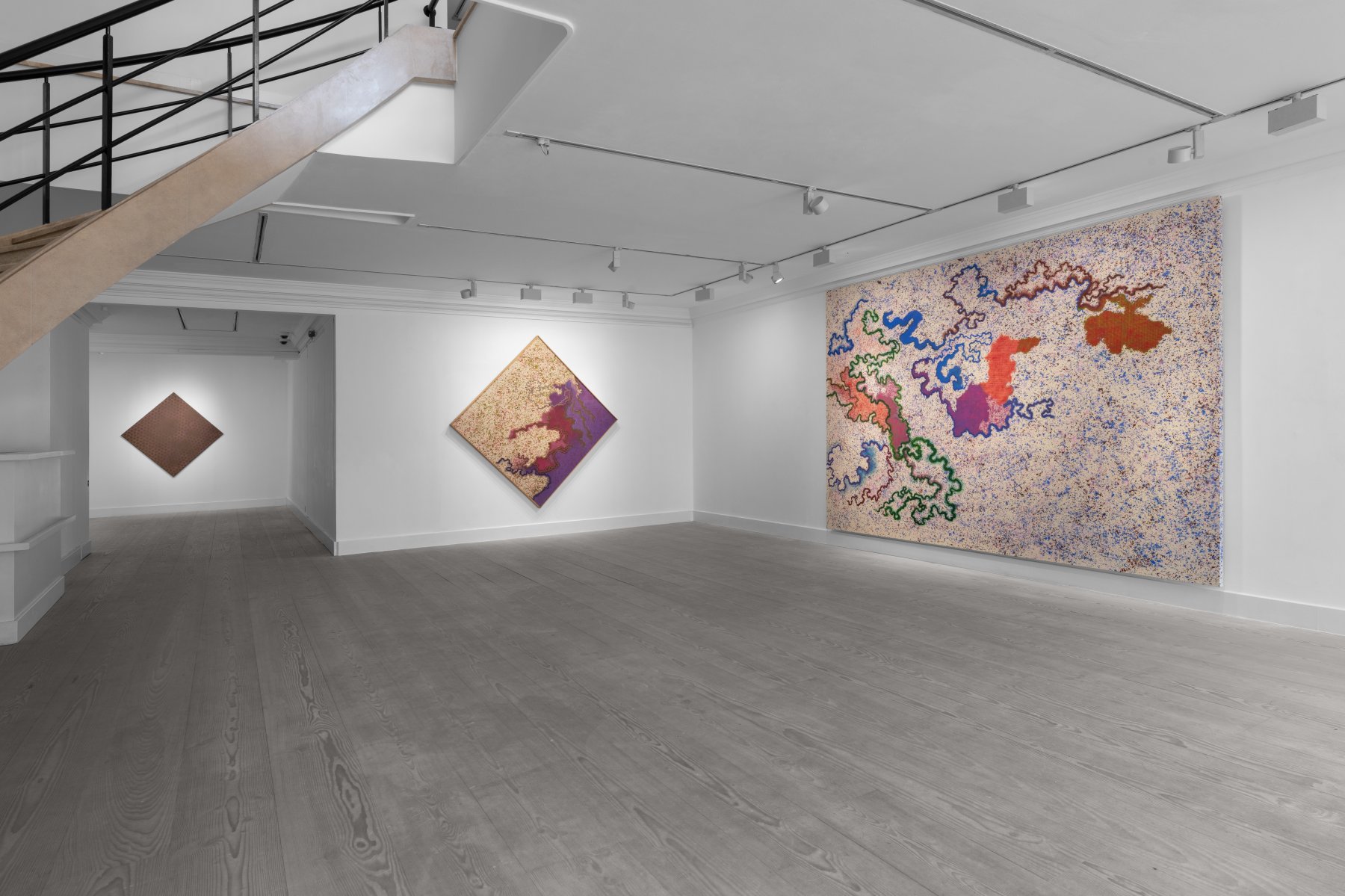 Image for Harold Cohen: Refactoring (1966-74), at Gazelli Art House