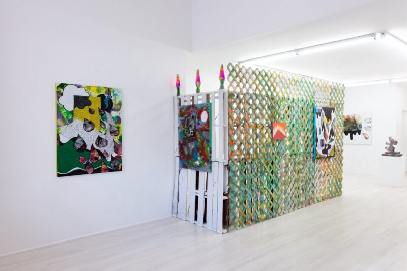 Image for Patrick Brennan: The Cage, at Halsey McKay Gallery
