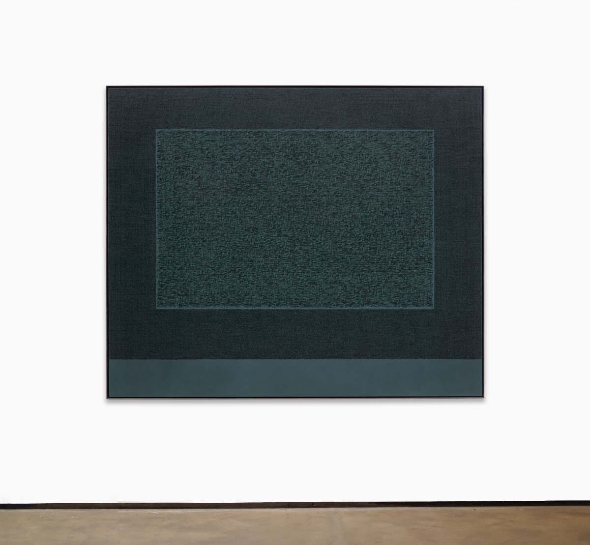 Idris Khan, Above the field, 2023