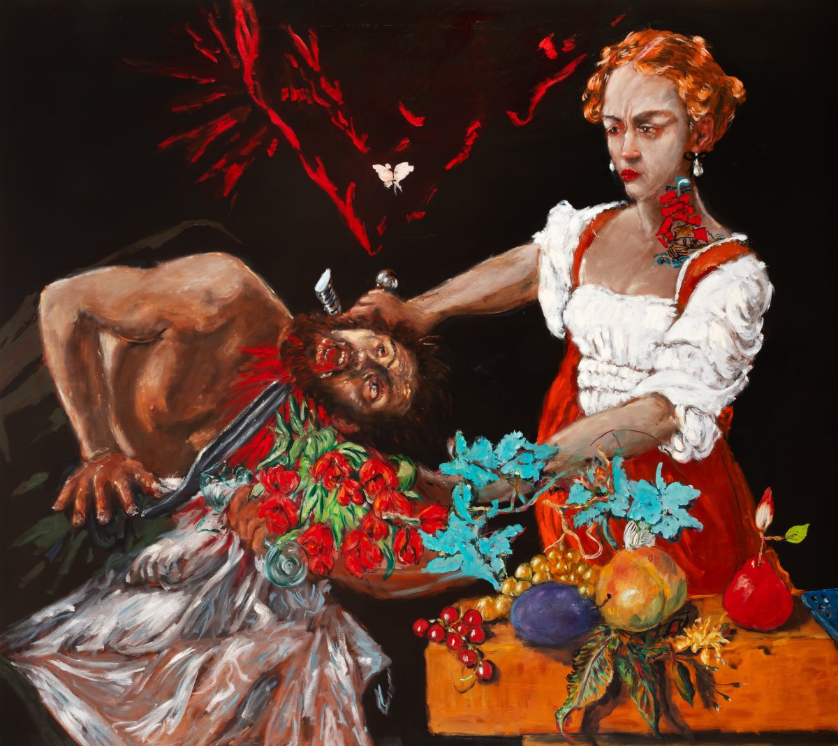 Jan Van Imschoot, Couper des fleurs par malheur, 2023