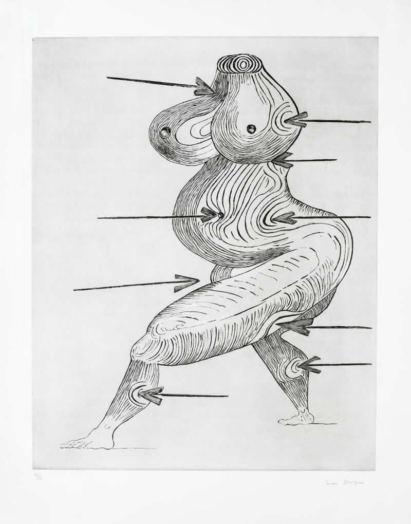 Image for Louise Bourgeois: I do, I undo, I redo, at Galerie Lelong