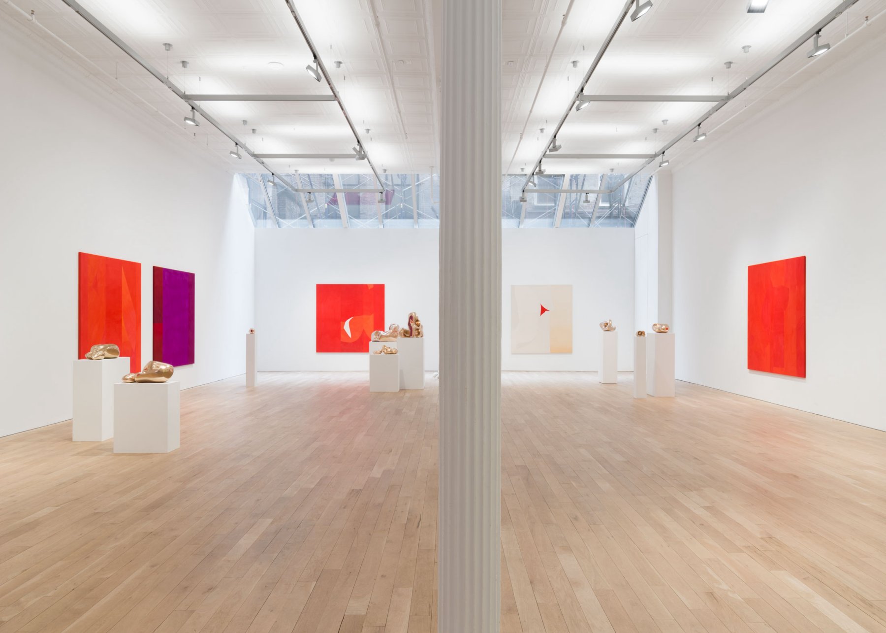 Image for Sarah Crowner: Hot Light, Hard Light, at Luhring Augustine Tribeca