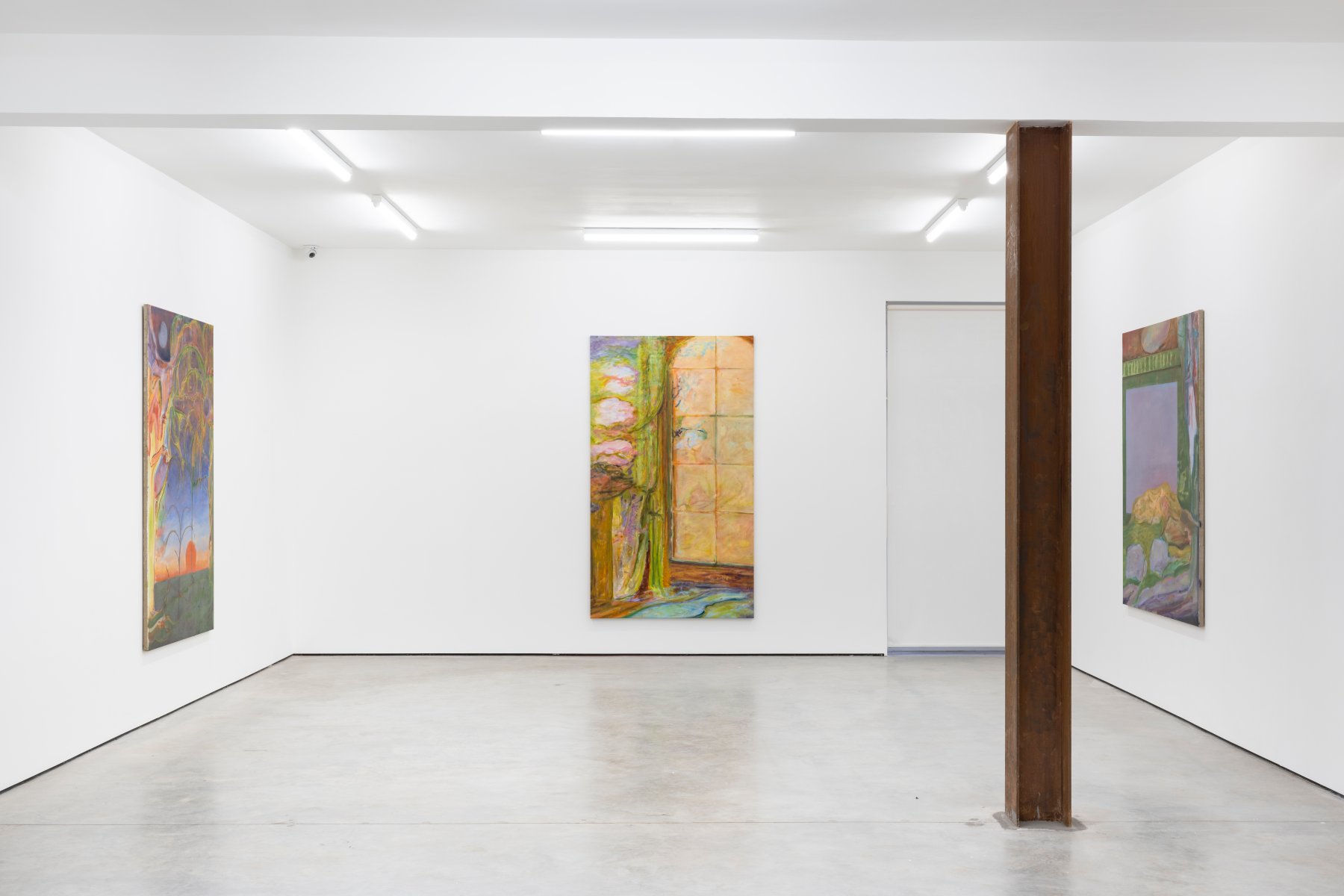 Installation image for Paul Bonnet: Abeyance, at MAMOTH
