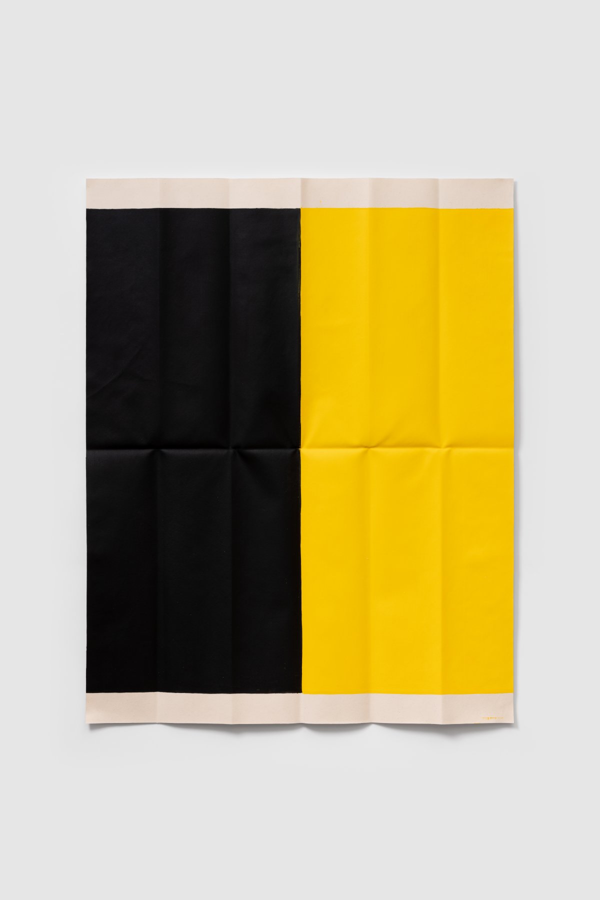 Margrethe Odgaard, Letter Eighteen (The black so elegant, the yellow so eye-catching), 2024