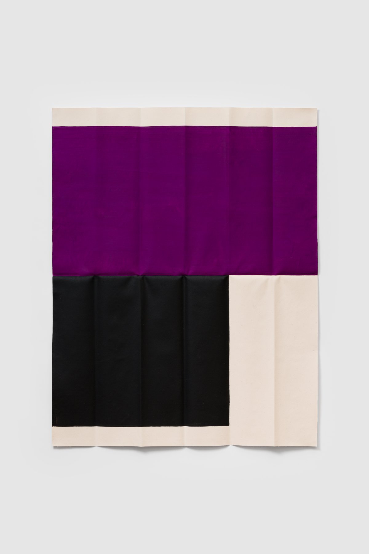 Margrethe Odgaard, Letter Nineteen (Good night, my Zöe with the wild hair standing on end against the violet), 2024