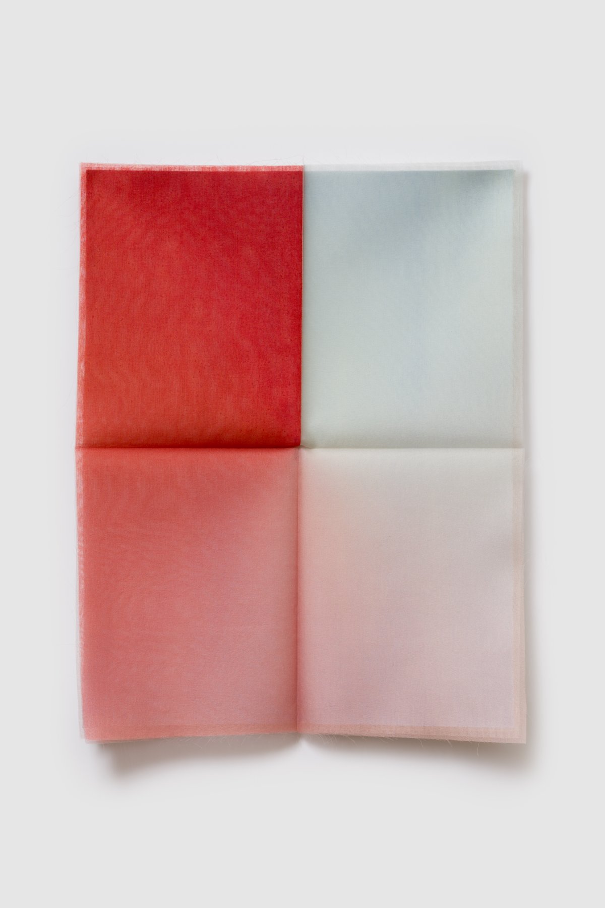 Margrethe Odgaard, Letter One (Red lips and big sparkly eyes), 2024