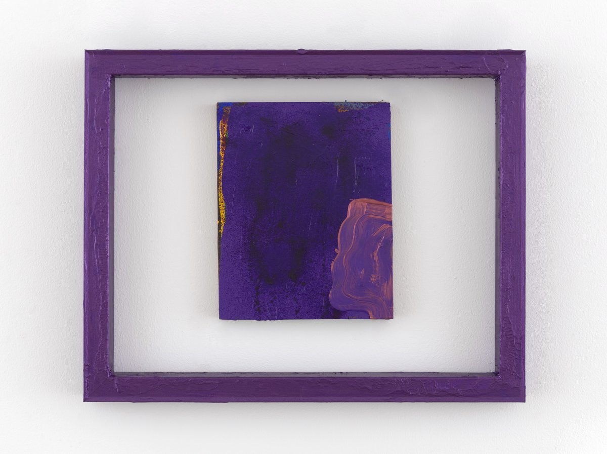 Walter Price, A Thing Turns its Opposite When  Pushed Too Hard, 2024