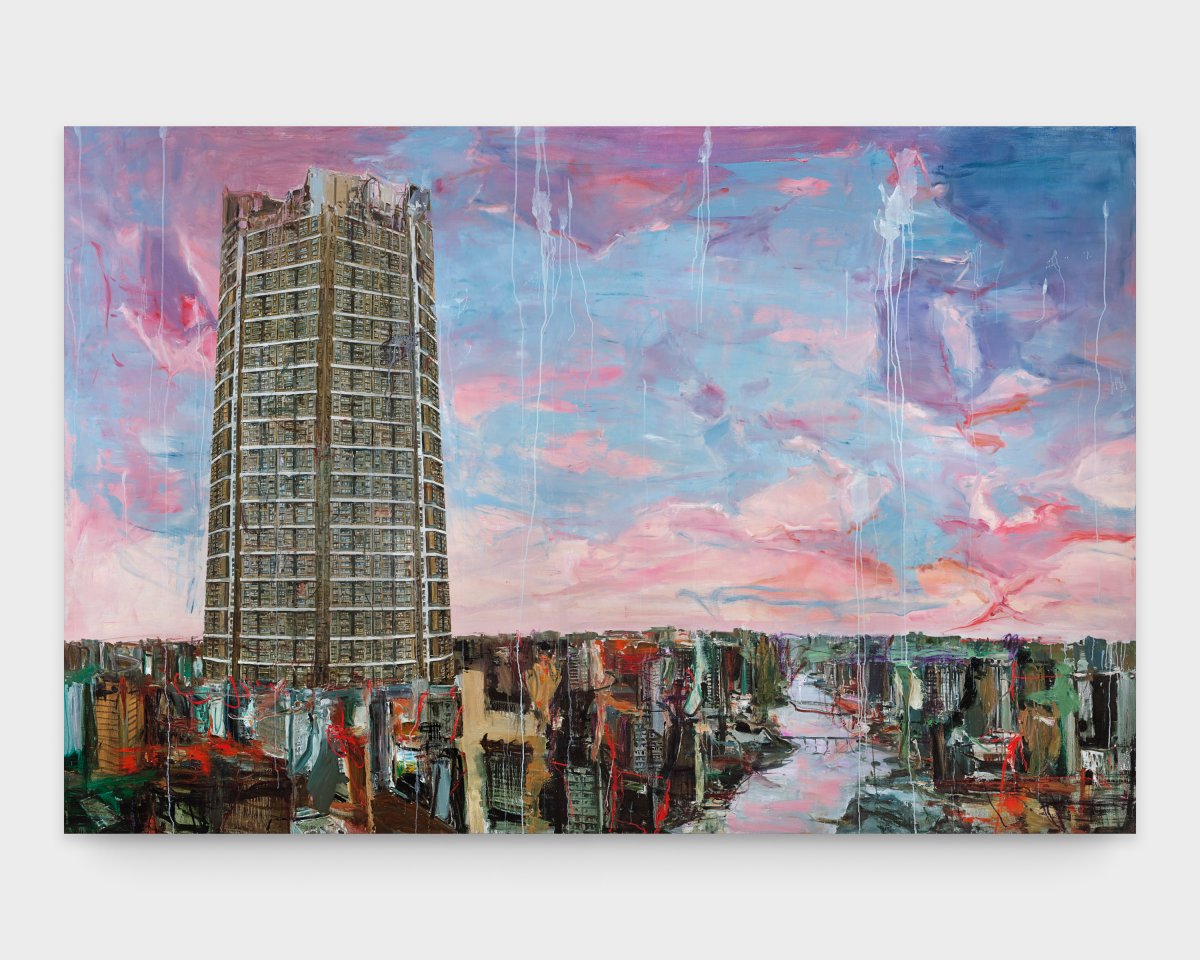 Tu Hongtao, Tower of Babel, 2023