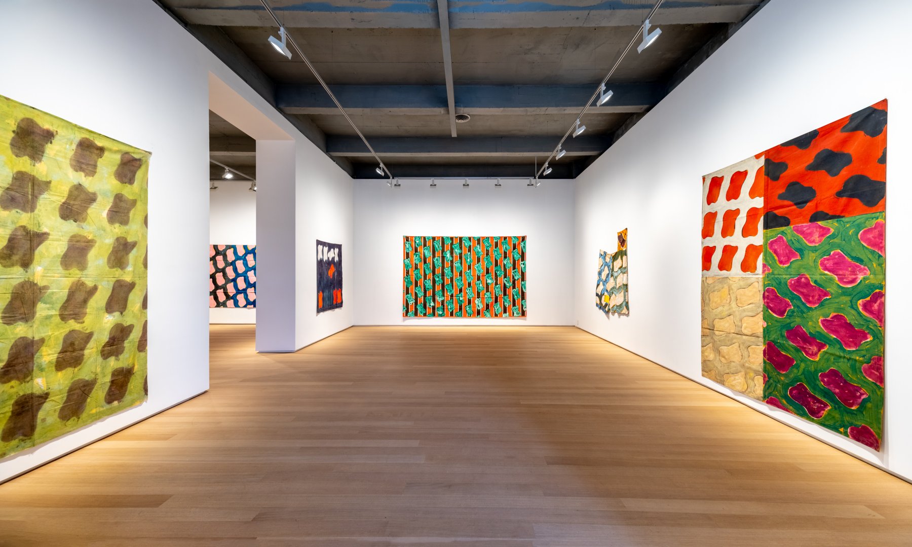 Image for Claude Viallat: Made in Nîmes, at Templon