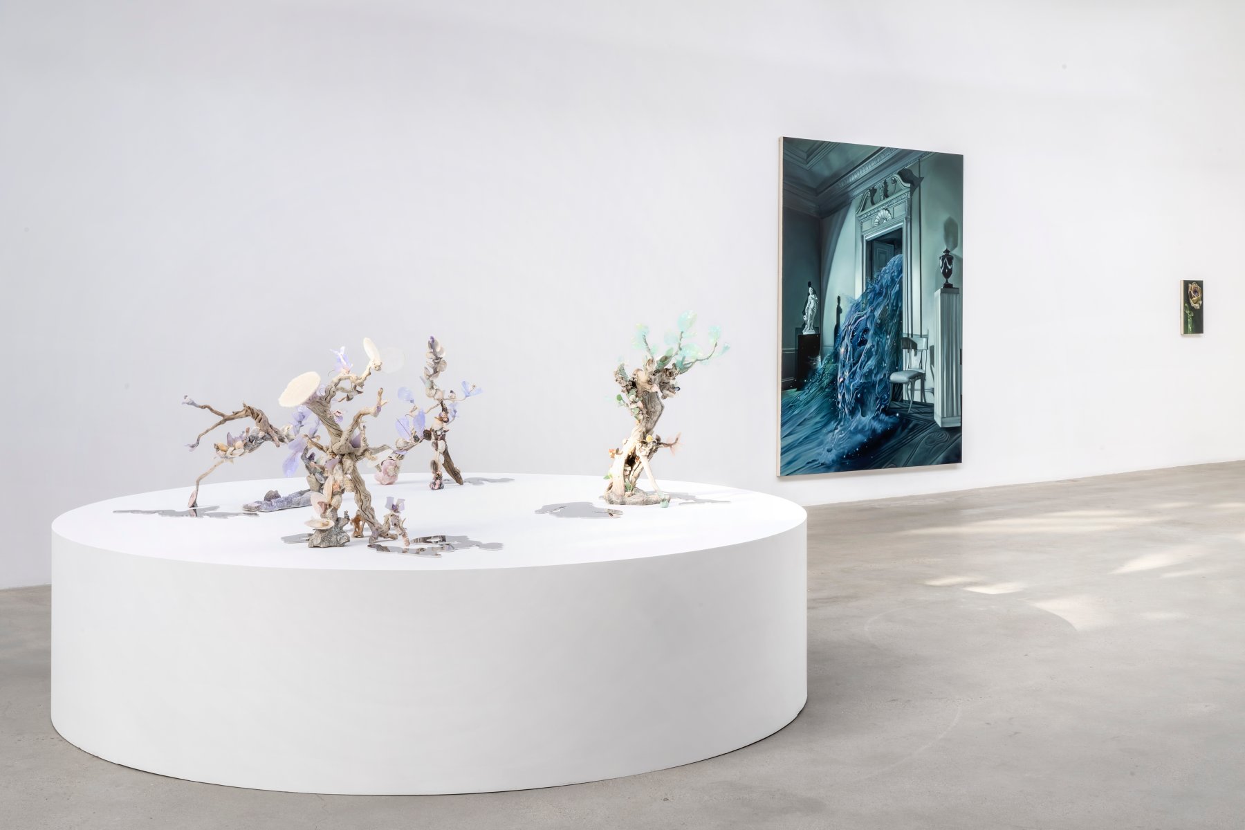 Image from our show of the day, Re-Enchantment @ Thaddaeus Ropac, Pantin