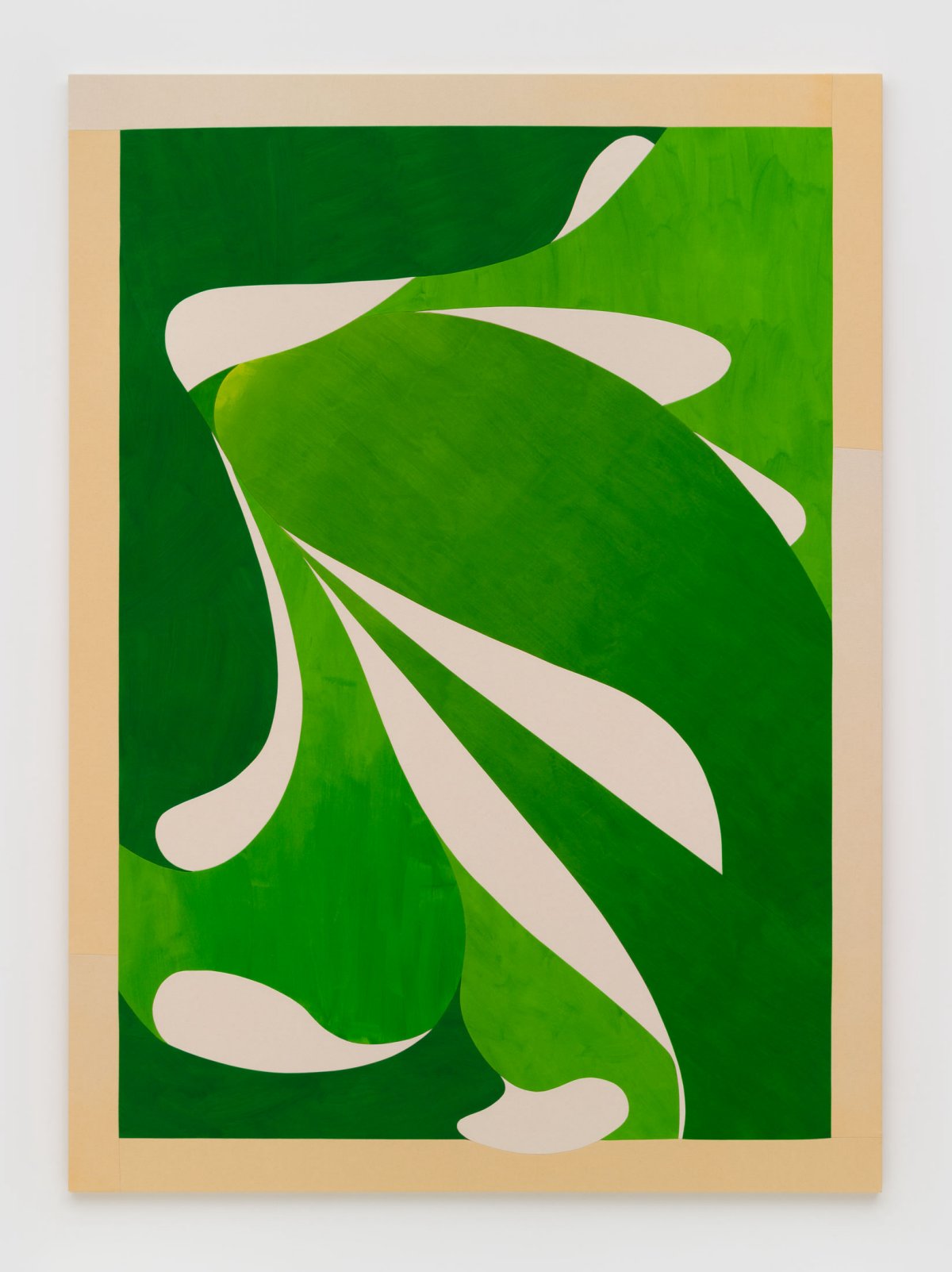 Sarah Crowner, The Green One (Window), 2024
