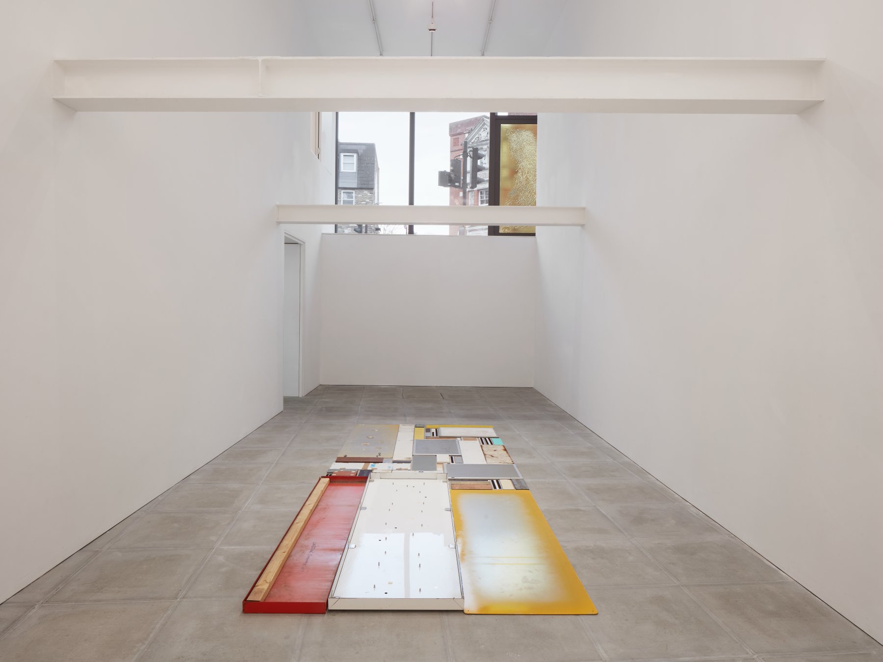Installation image for Leo Fitzmaurice: Misconstructary, at The Sunday Painter