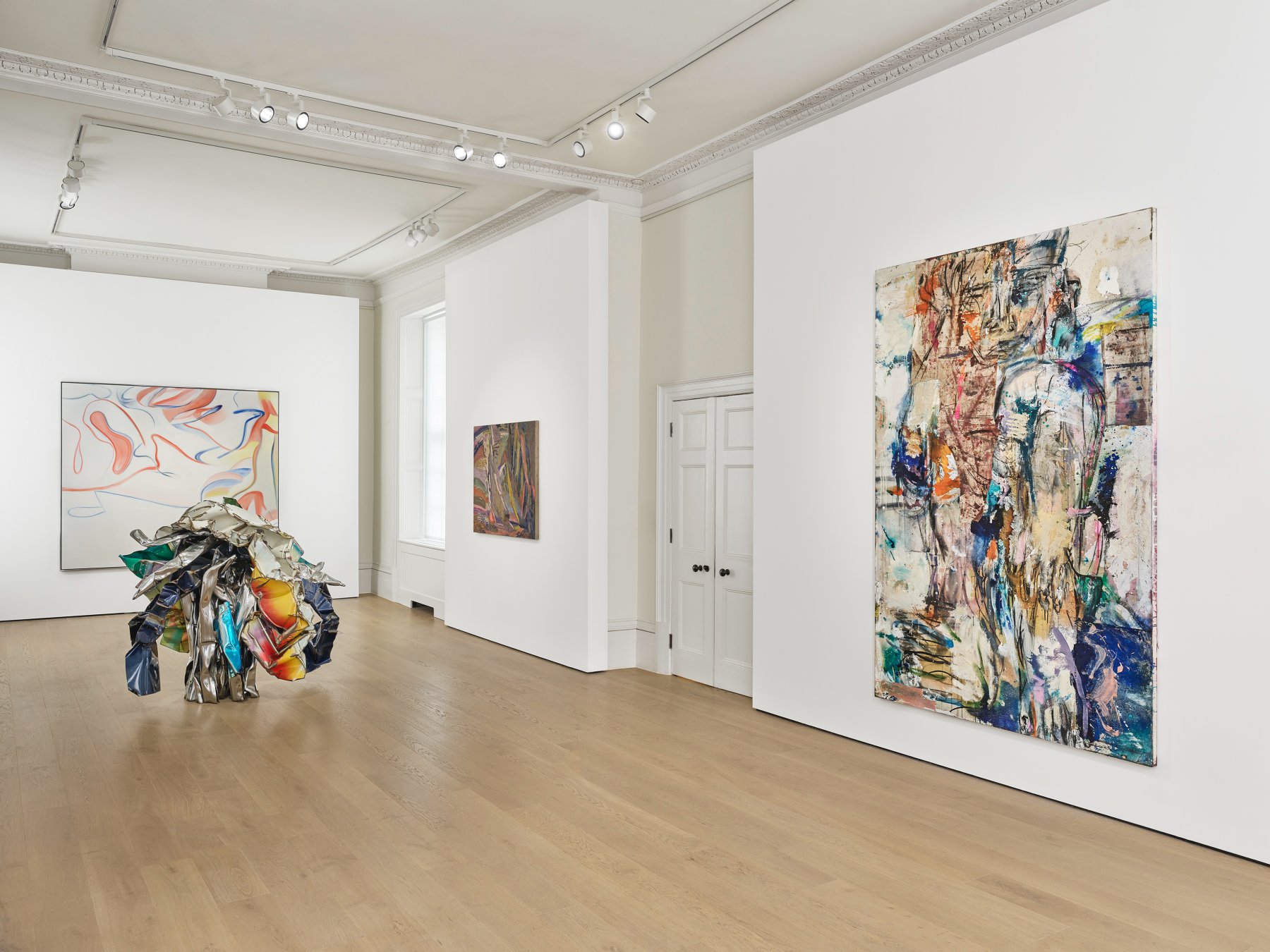 Image for Hovering on the Edge, at Timothy Taylor