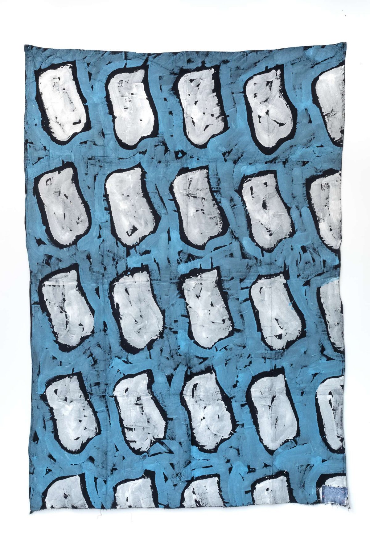 Claude Viallat, Sans titre n°208, 1989