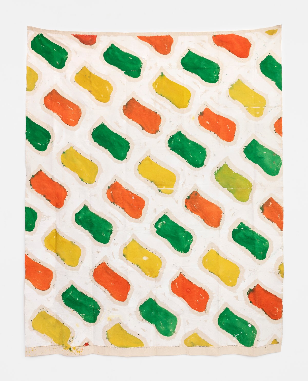 Claude Viallat, Sans titre n°117, 2000