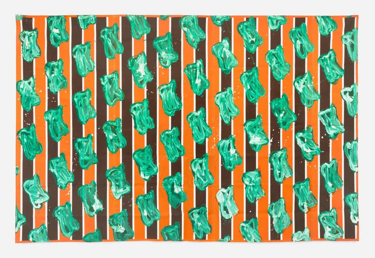 Claude Viallat, Sans titre n°3, 1984