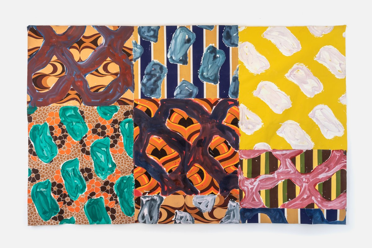 Claude Viallat, Sans Titre n°53, 1980