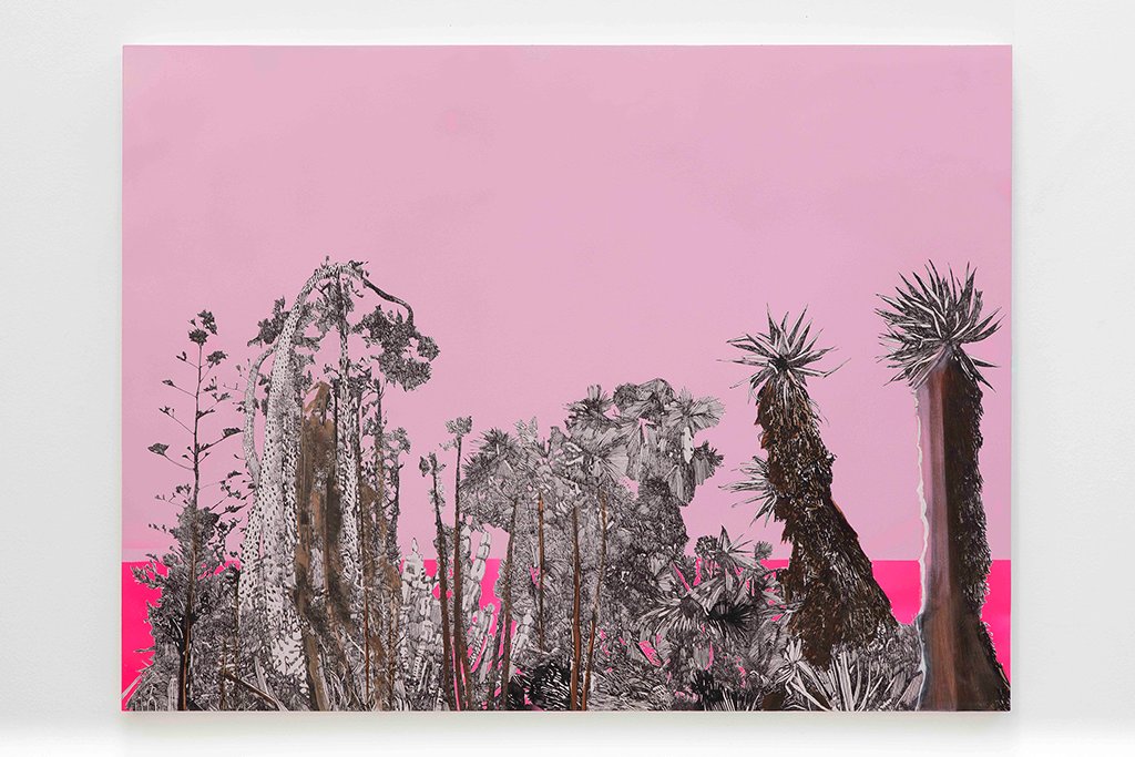 Andrew Lewis, Jean-Luc Blanc, Pierre Bellot, Jean-Michel Sanejouand, Miryam Haddad & Whitney Bedford, Cactus Trash and Treasure, 2016