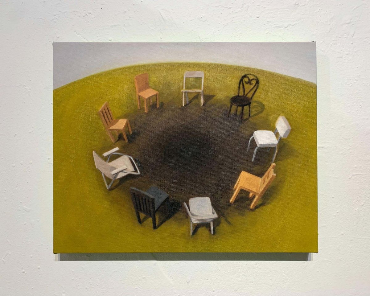 Cate Pasquarelli, Circle, 2024