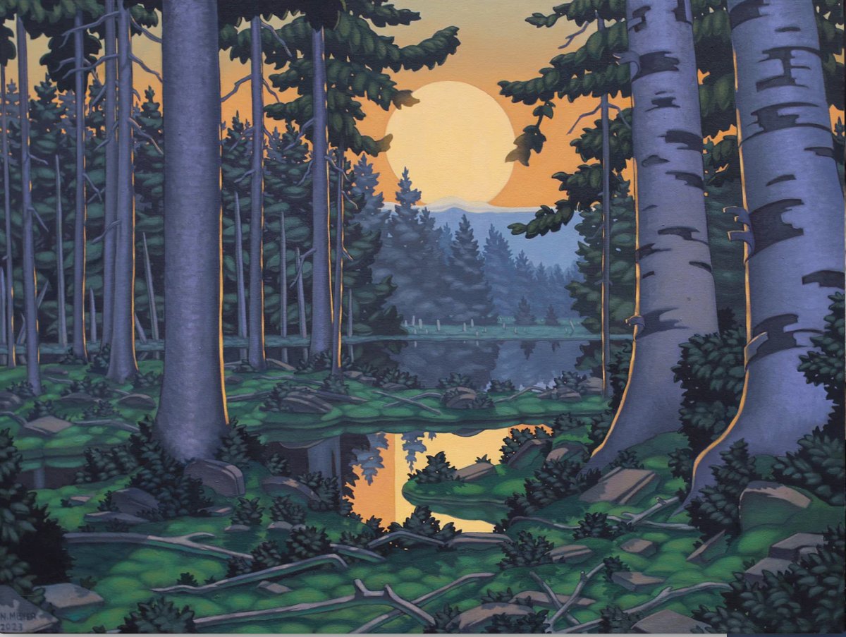 Nathaniel Meyer, Tidal Forest, 2023