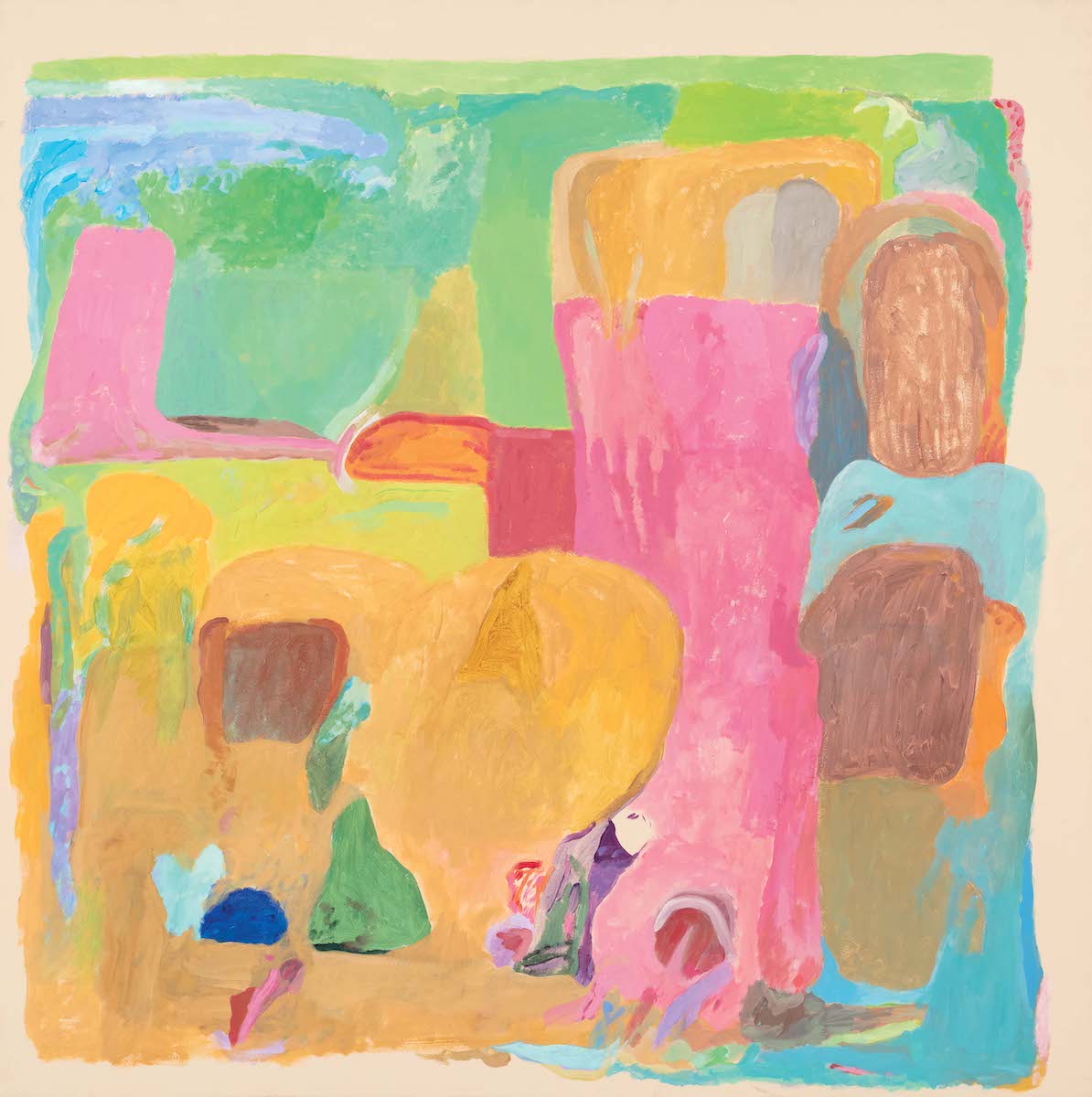 Judy Dolnick, Judy Dolnick, Judy Dolnick, Judy Dolnick, Judy Dolnick & Judy Dolnick, Untitled