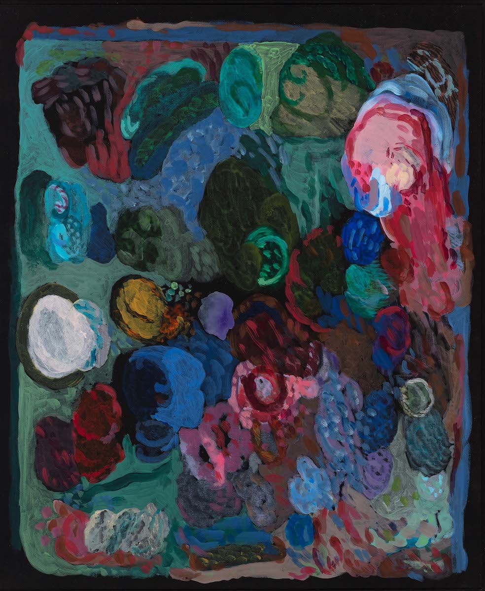 Noah Landfield, Paul Jenkins, Cynthia Knott, Alexander Calder, Judy Dolnick, Judy Dolnick, Frederick McDuff & Judy Dolnick, Untitled