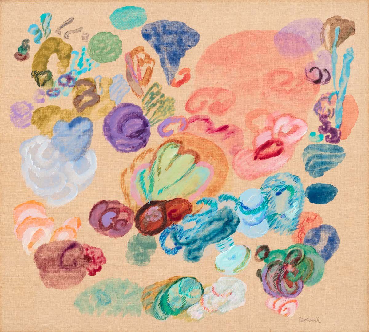 Judy Dolnick, Judy Dolnick & Judy Dolnick, Untitled