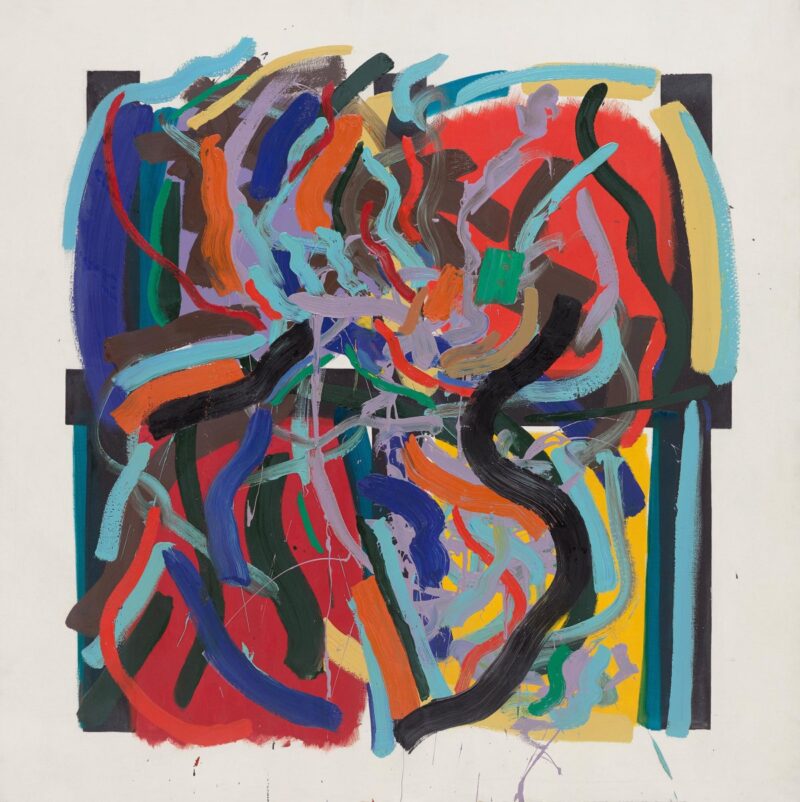 John Ferren, Battam Bang, 1962