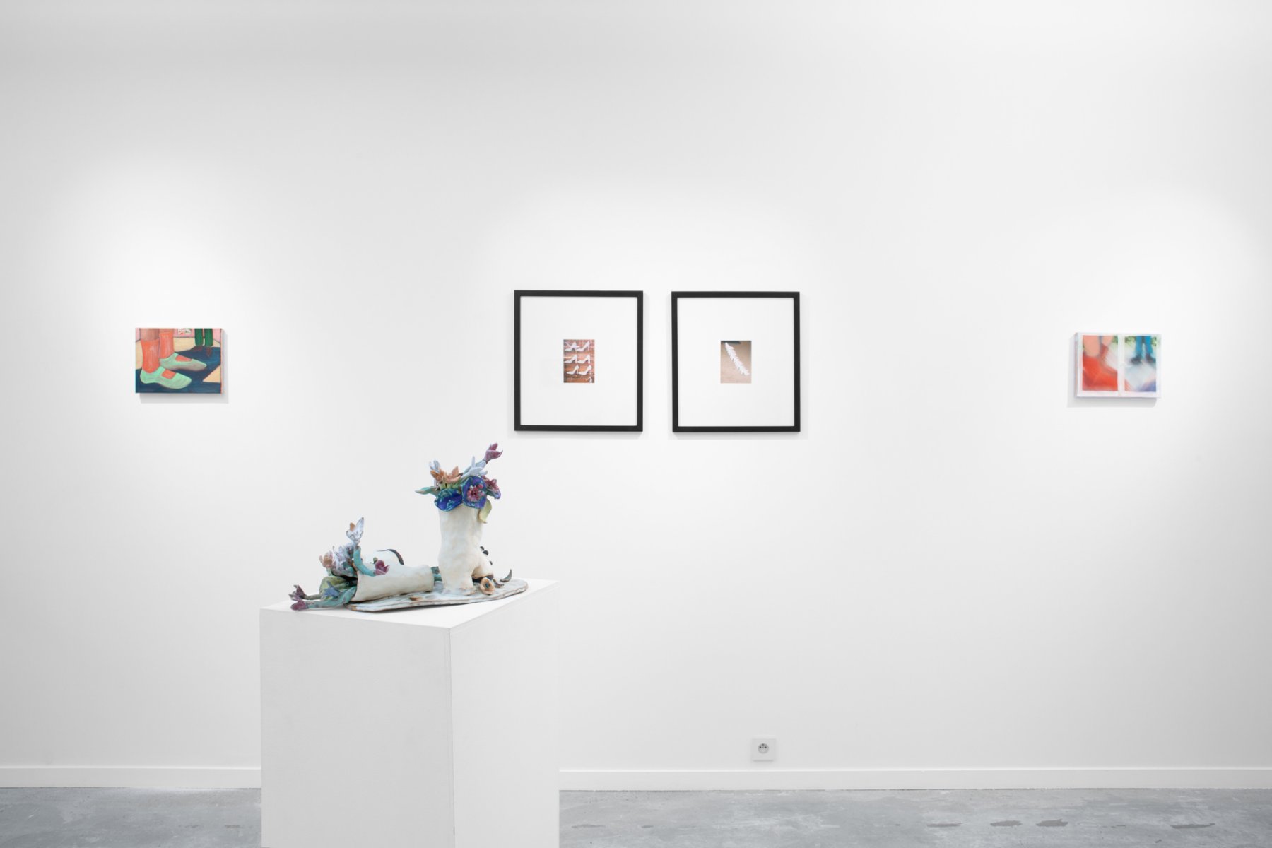 Image from our show of the day, Petite Shoe Show @ Adrian Sutton Gallery