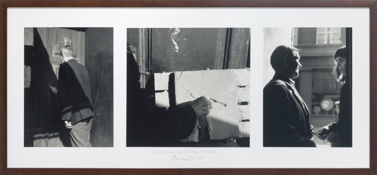 Braco Dimitrijevic, Sculpture by Tihomir Simcic, 1969