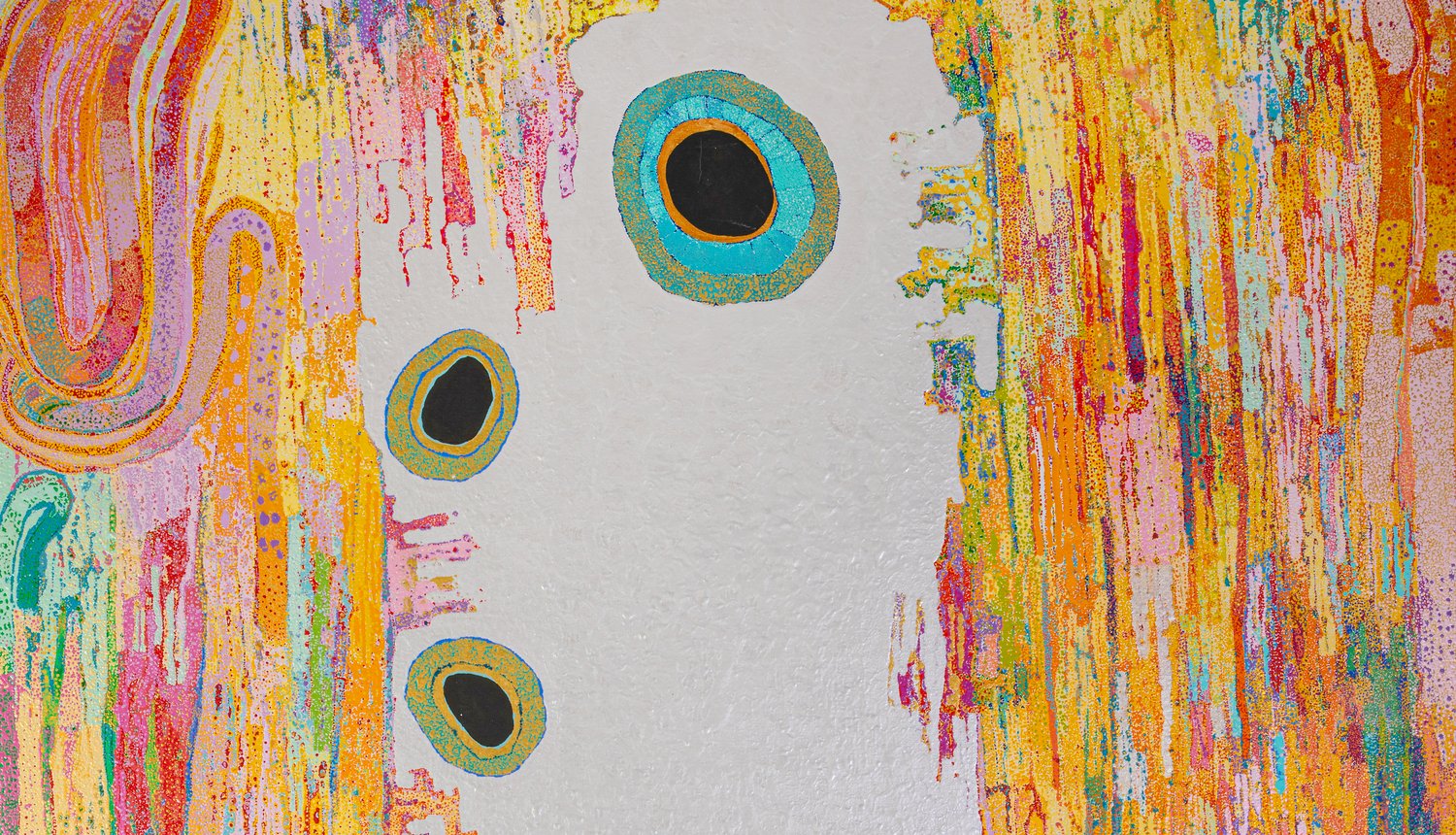 Image for Daniel Walbidi | Yurlupirti - Forever Without End (eternal), at D LAN GALLERIES